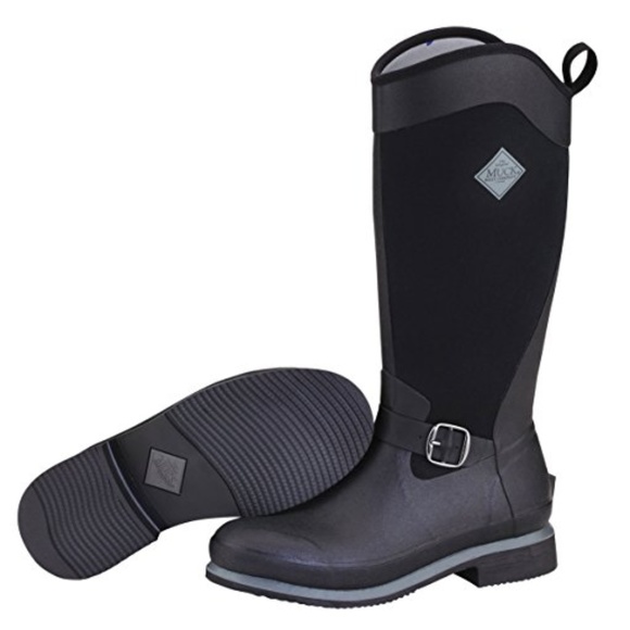 Muck Boots Shoes - Waterproof Muck Boot Reign Tall Riding Boots
